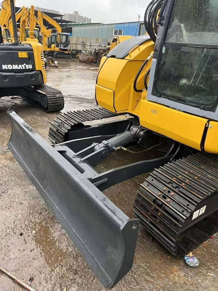 Komatsu PC 78 - Pásové rýpadlo: obrázek 5 Komatsu PC 78 - Pásové rýpadlo: obrázek 5