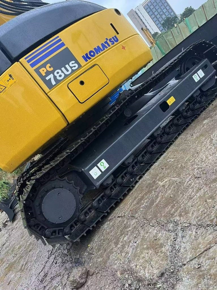 Komatsu PC 78 US - Pásové rýpadlo: obrázek 4 Komatsu PC 78 US - Pásové rýpadlo: obrázek 4