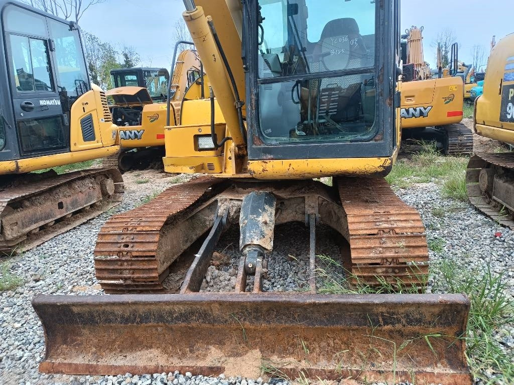 Komatsu PC 90 - Pásové rýpadlo: obrázek 4 Komatsu PC 90 - Pásové rýpadlo: obrázek 4