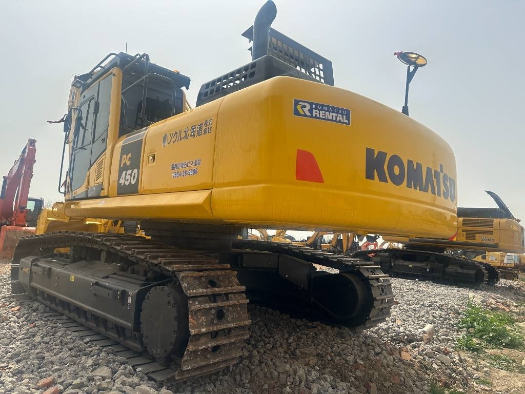 Komatsu PC450 - Pásové rýpadlo: obrázek 4 Komatsu PC450 - Pásové rýpadlo: obrázek 4