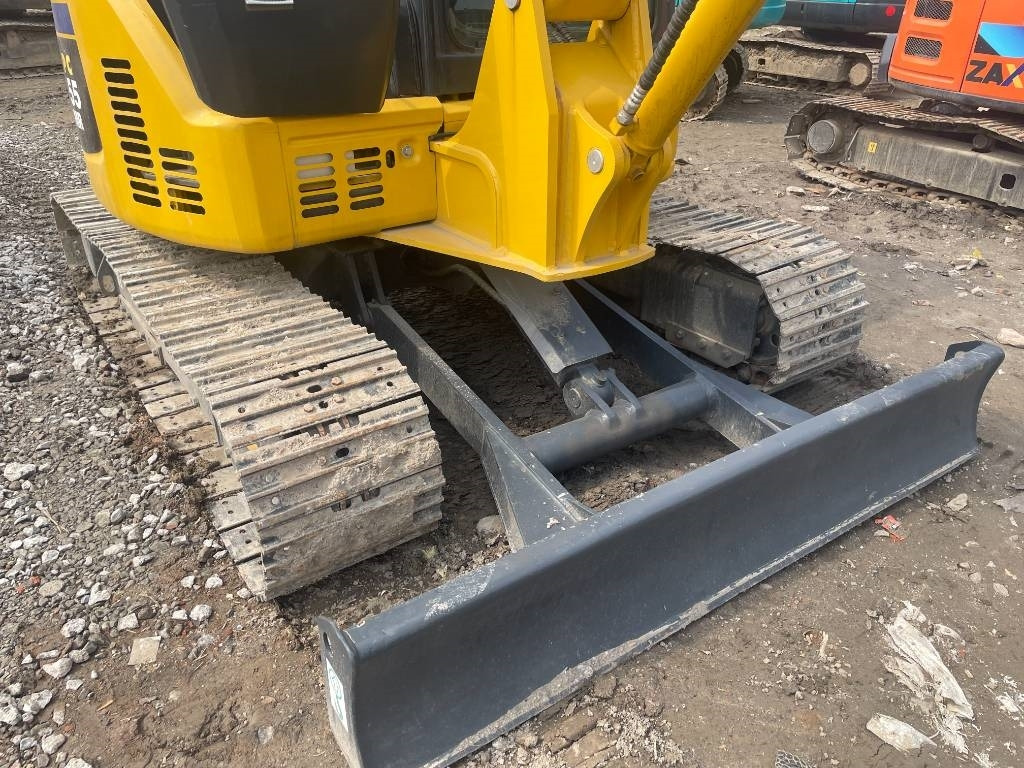 Komatsu PC55 - Mini rýpadlo: obrázek 4 Komatsu PC55 - Mini rýpadlo: obrázek 4
