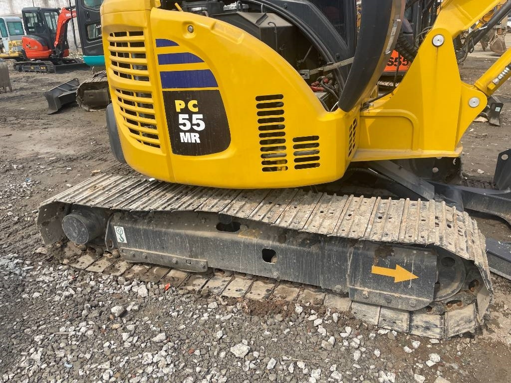 Komatsu PC55 - Mini rýpadlo: obrázek 3 Komatsu PC55 - Mini rýpadlo: obrázek 3
