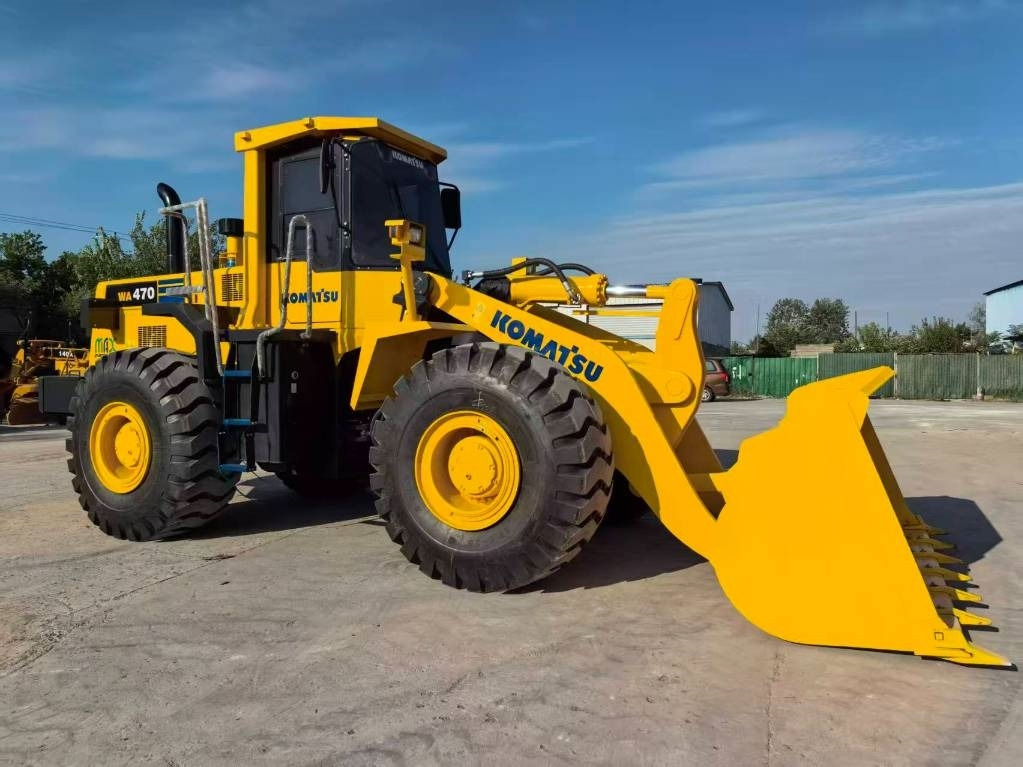Komatsu WA 470 - Kolový nakladač: obrázek 3 Komatsu WA 470 - Kolový nakladač: obrázek 3