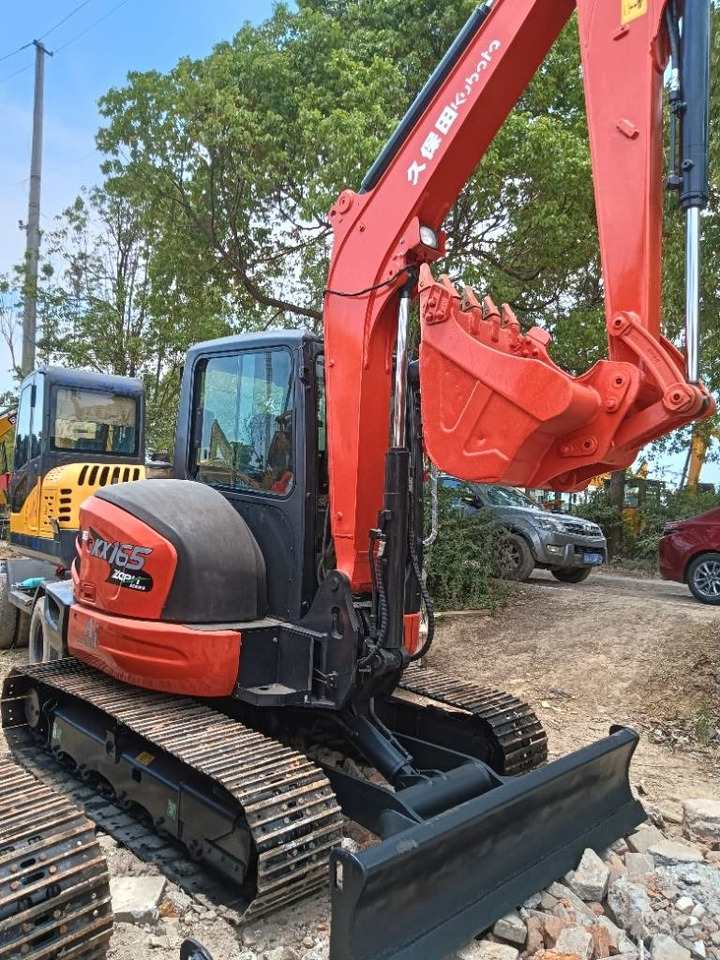Kubota KX 165 - Mini rýpadlo: obrázek 3 Kubota KX 165 - Mini rýpadlo: obrázek 3