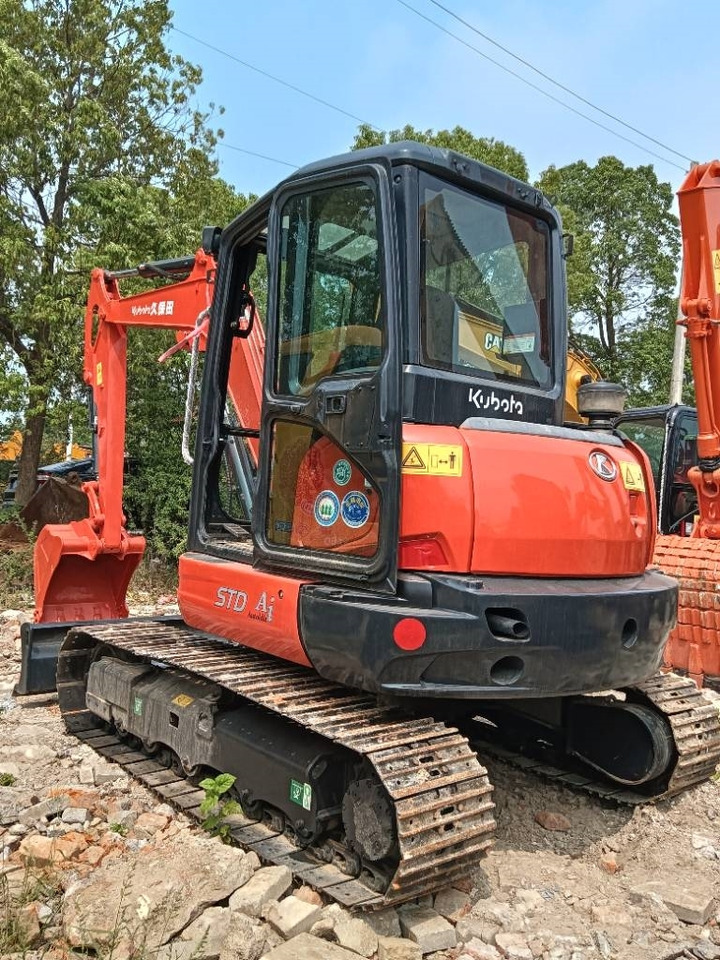 Kubota KX 165 - Mini rýpadlo: obrázek 1 Kubota KX 165 - Mini rýpadlo: obrázek 1