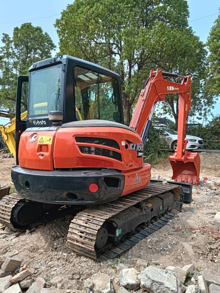 Kubota KX 165 - Mini rýpadlo: obrázek 2 Kubota KX 165 - Mini rýpadlo: obrázek 2