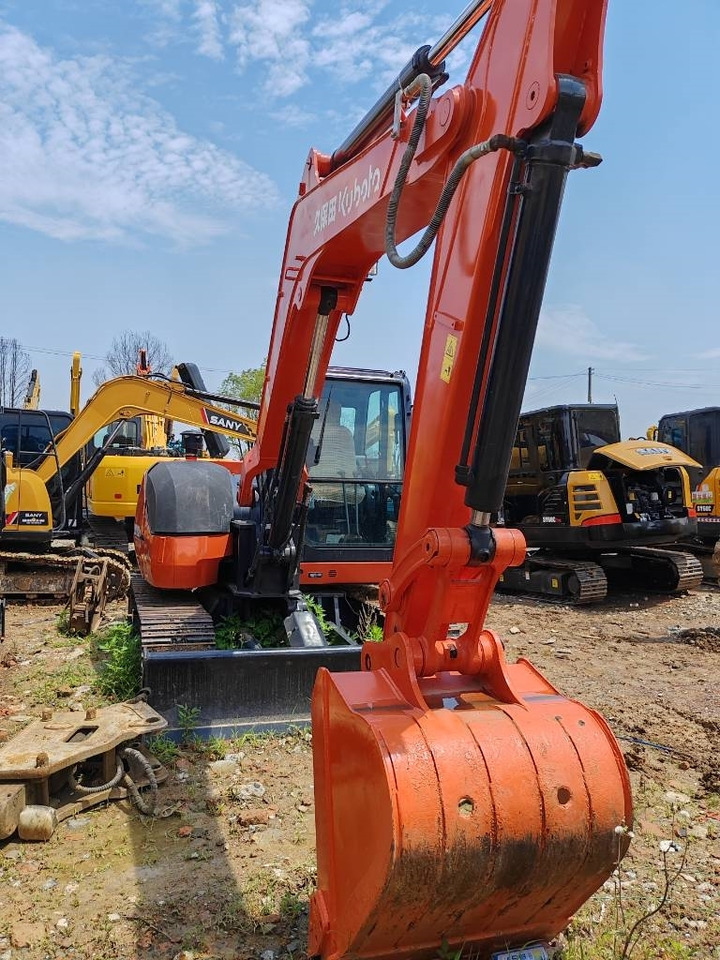 Kubota KX 183 - Mini rýpadlo: obrázek 5 Kubota KX 183 - Mini rýpadlo: obrázek 5