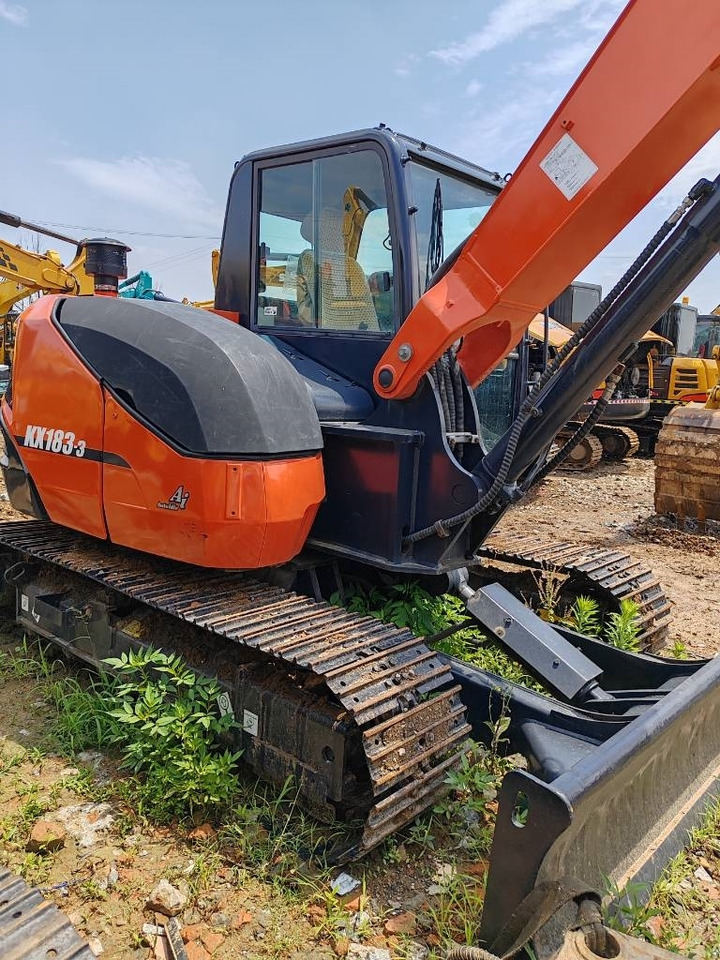 Kubota KX 183 - Mini rýpadlo: obrázek 3 Kubota KX 183 - Mini rýpadlo: obrázek 3