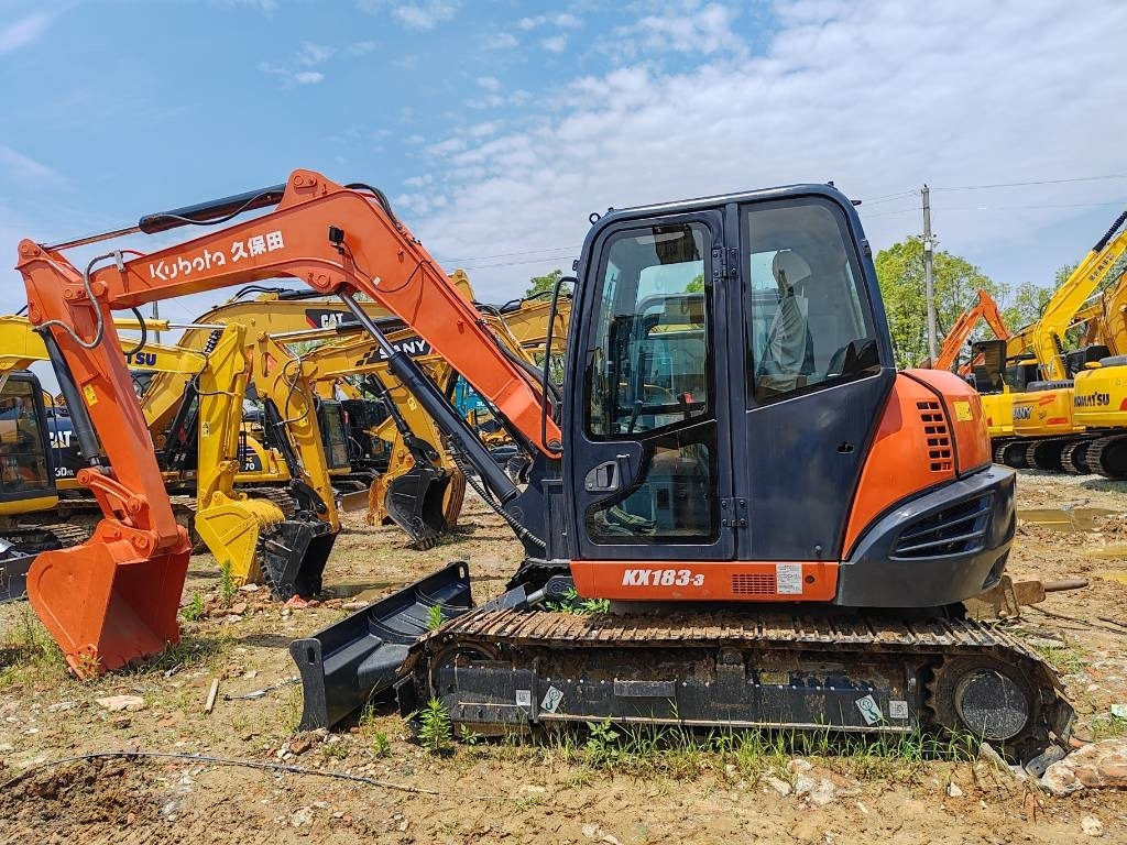 Kubota KX 183 - Mini rýpadlo: obrázek 2 Kubota KX 183 - Mini rýpadlo: obrázek 2
