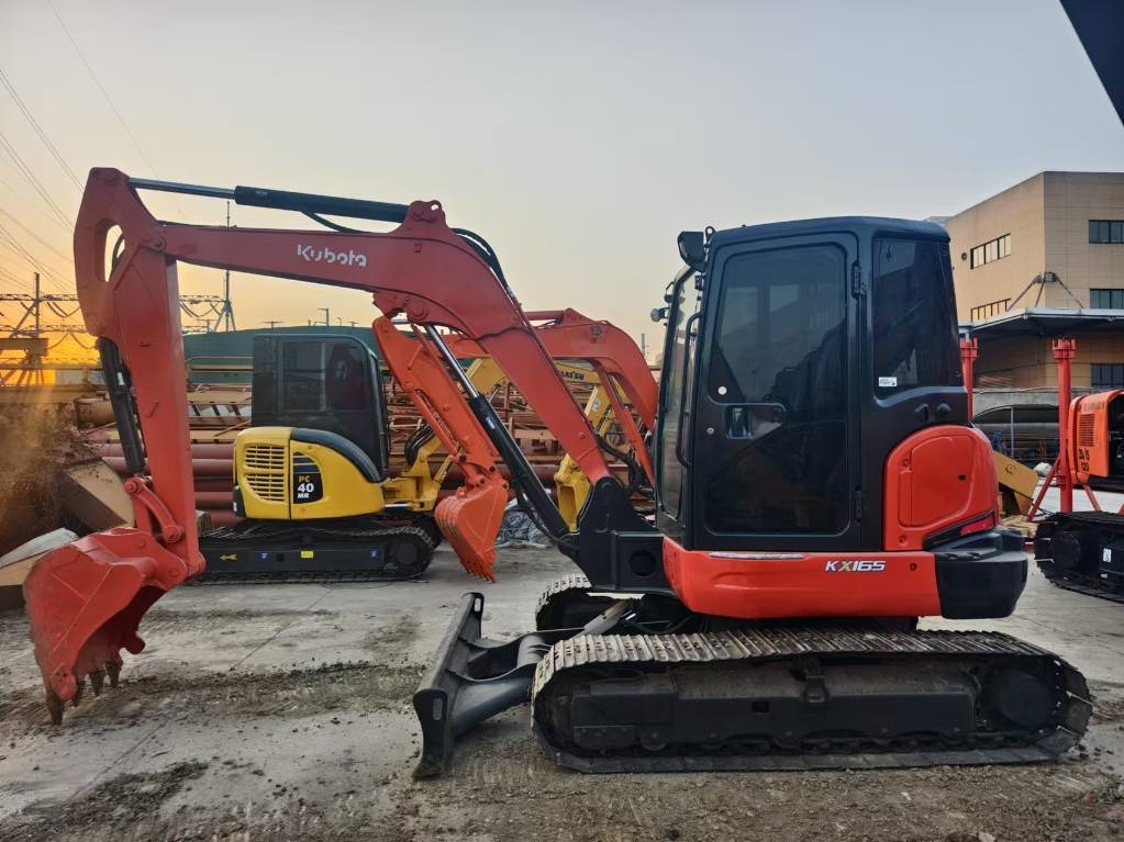 Kubota kx165 - Pásové rýpadlo: obrázek 2 Kubota kx165 - Pásové rýpadlo: obrázek 2