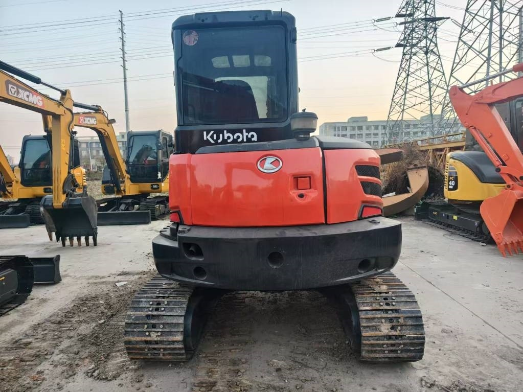 Kubota kx165 - Pásové rýpadlo: obrázek 1 Kubota kx165 - Pásové rýpadlo: obrázek 1