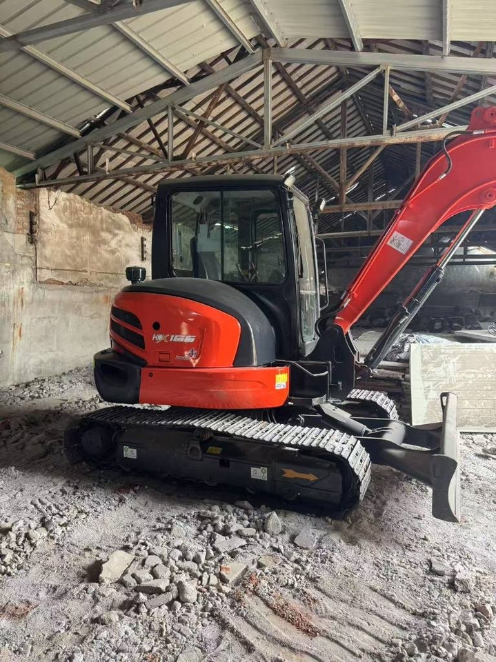 Kubota kx165 - Pásové rýpadlo: obrázek 4 Kubota kx165 - Pásové rýpadlo: obrázek 4