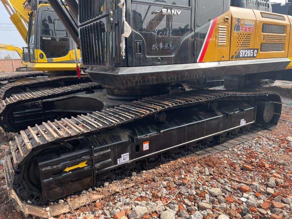 Sany SY 265 C - Pásové rýpadlo: obrázek 3 Sany SY 265 C - Pásové rýpadlo: obrázek 3