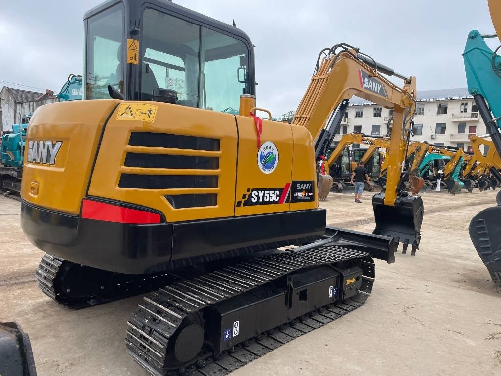 Sany SY 55 C - Mini rýpadlo: obrázek 1 Sany SY 55 C - Mini rýpadlo: obrázek 1
