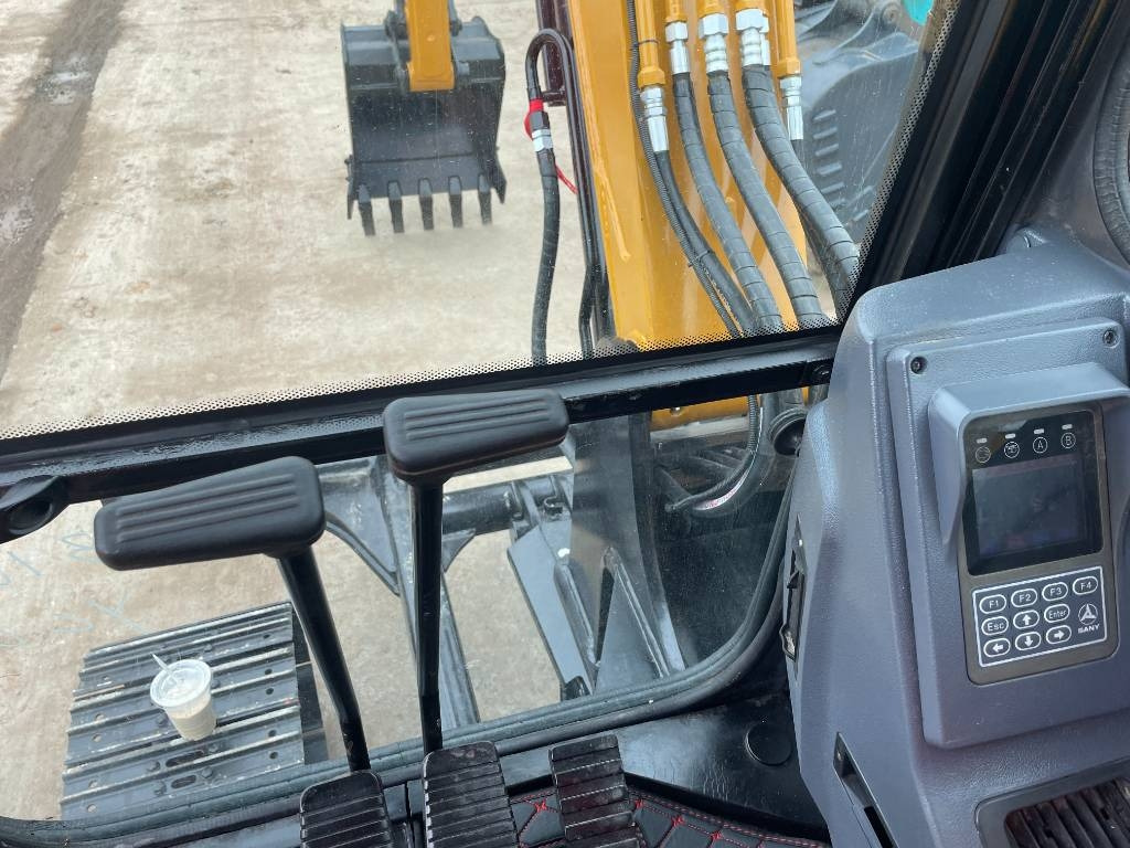 Sany SY 55 C - Mini rýpadlo: obrázek 2 Sany SY 55 C - Mini rýpadlo: obrázek 2