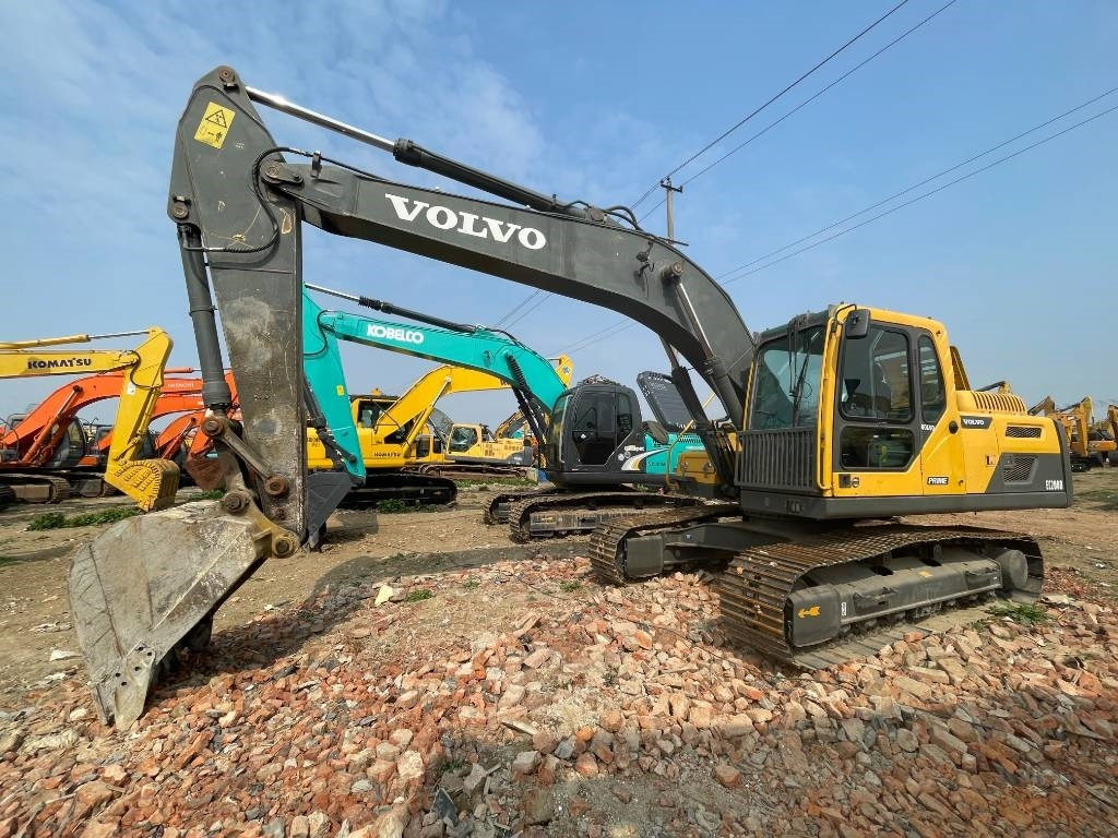 Volvo EC 200 - Pásové rýpadlo: obrázek 2 Volvo EC 200 - Pásové rýpadlo: obrázek 2