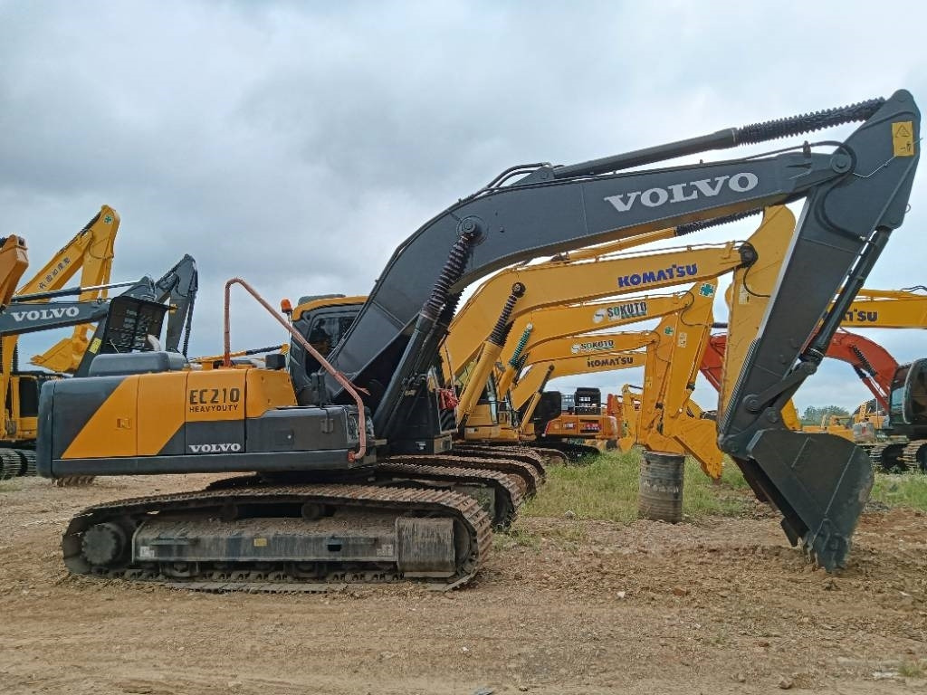 Volvo EC 210 B LC - Pásové rýpadlo: obrázek 1 Volvo EC 210 B LC - Pásové rýpadlo: obrázek 1