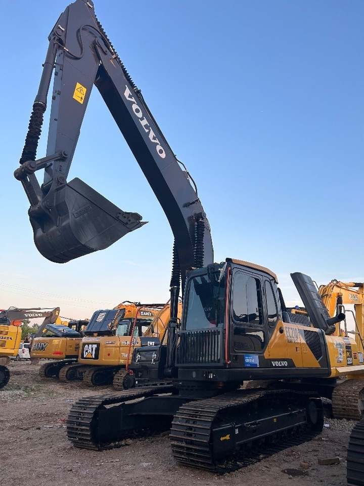 Volvo EC 210 - Pásové rýpadlo: obrázek 1 Volvo EC 210 - Pásové rýpadlo: obrázek 1