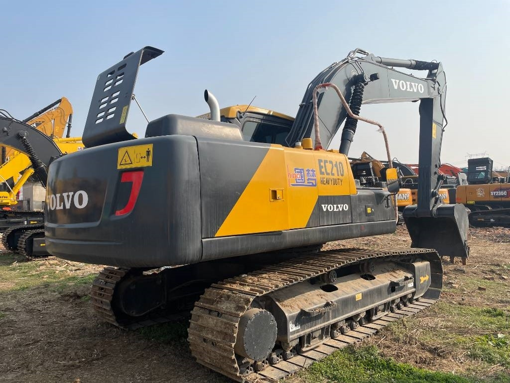 Volvo EC 210 - Pásové rýpadlo: obrázek 1 Volvo EC 210 - Pásové rýpadlo: obrázek 1