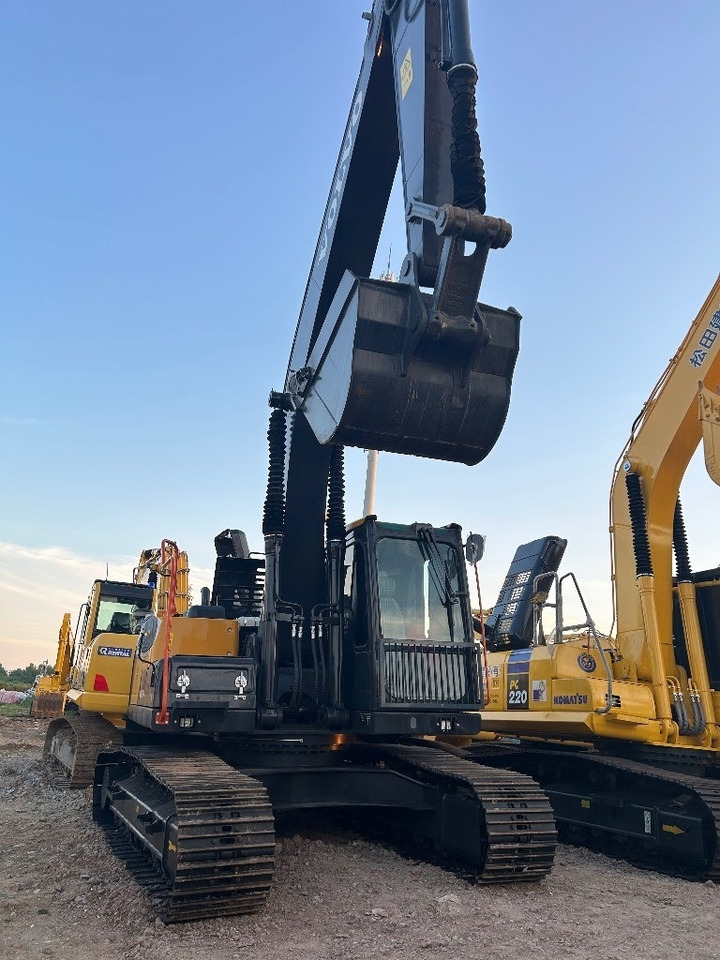 Volvo EC 210 - Pásové rýpadlo: obrázek 5 Volvo EC 210 - Pásové rýpadlo: obrázek 5