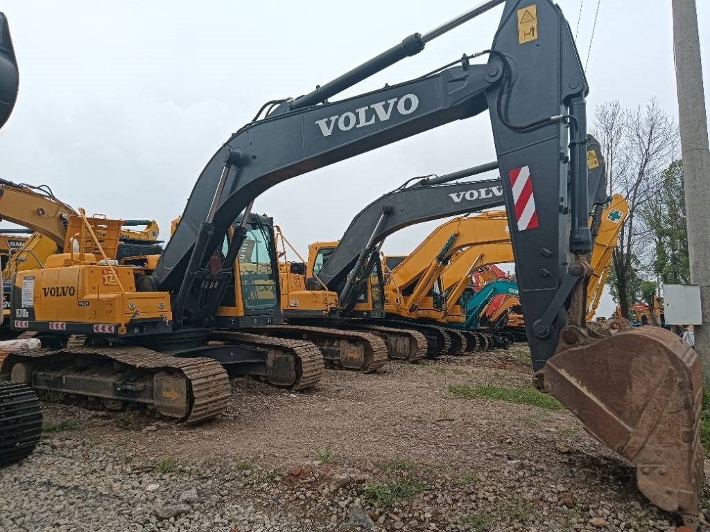 Volvo EC 210 - Pásové rýpadlo: obrázek 2 Volvo EC 210 - Pásové rýpadlo: obrázek 2