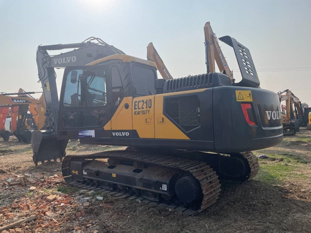 Volvo EC 210 - Pásové rýpadlo: obrázek 3 Volvo EC 210 - Pásové rýpadlo: obrázek 3