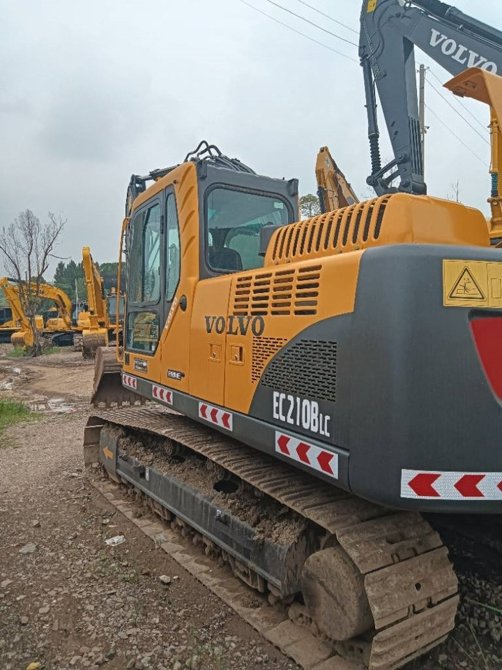 Volvo EC 210 - Pásové rýpadlo: obrázek 1 Volvo EC 210 - Pásové rýpadlo: obrázek 1
