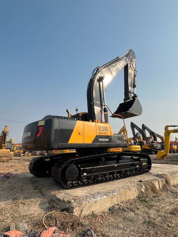Volvo EC 290 - Pásové rýpadlo: obrázek 1 Volvo EC 290 - Pásové rýpadlo: obrázek 1