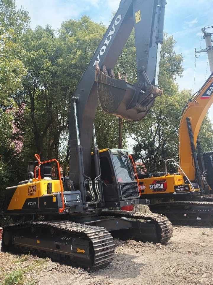 Volvo EC 290 - Pásové rýpadlo: obrázek 5 Volvo EC 290 - Pásové rýpadlo: obrázek 5