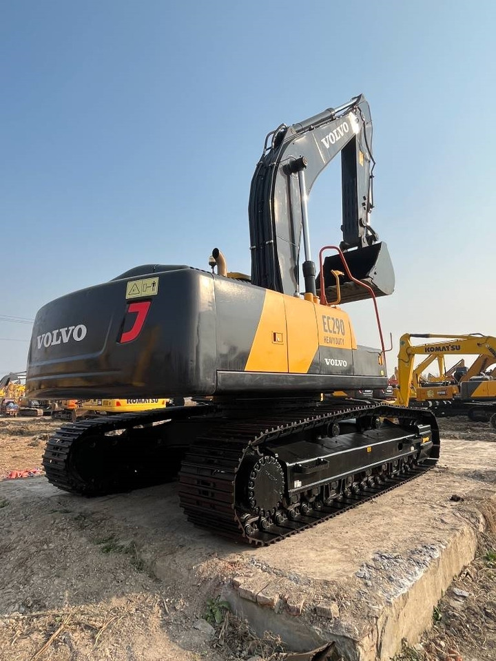 Volvo EC 290 - Pásové rýpadlo: obrázek 3 Volvo EC 290 - Pásové rýpadlo: obrázek 3