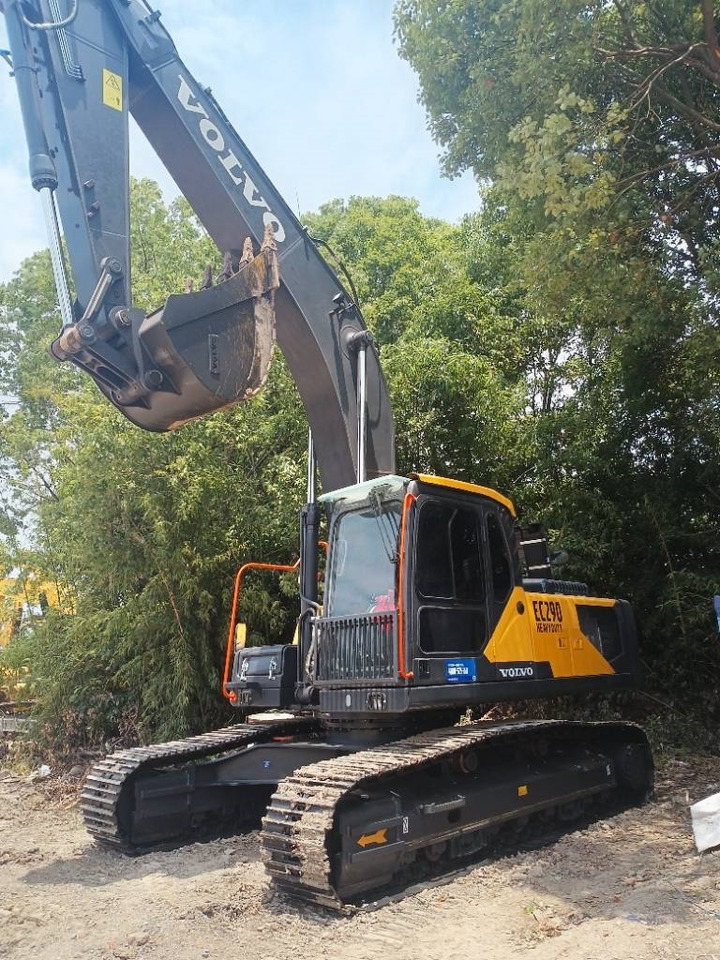Volvo EC 290 - Pásové rýpadlo: obrázek 1 Volvo EC 290 - Pásové rýpadlo: obrázek 1