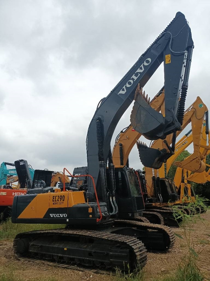 Volvo EC 290 - Pásové rýpadlo: obrázek 2 Volvo EC 290 - Pásové rýpadlo: obrázek 2