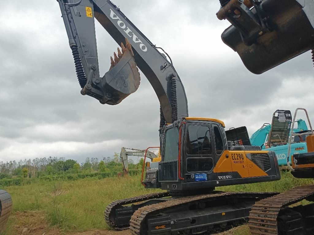 Volvo EC 290  leasing Volvo EC 290: obrázek 6