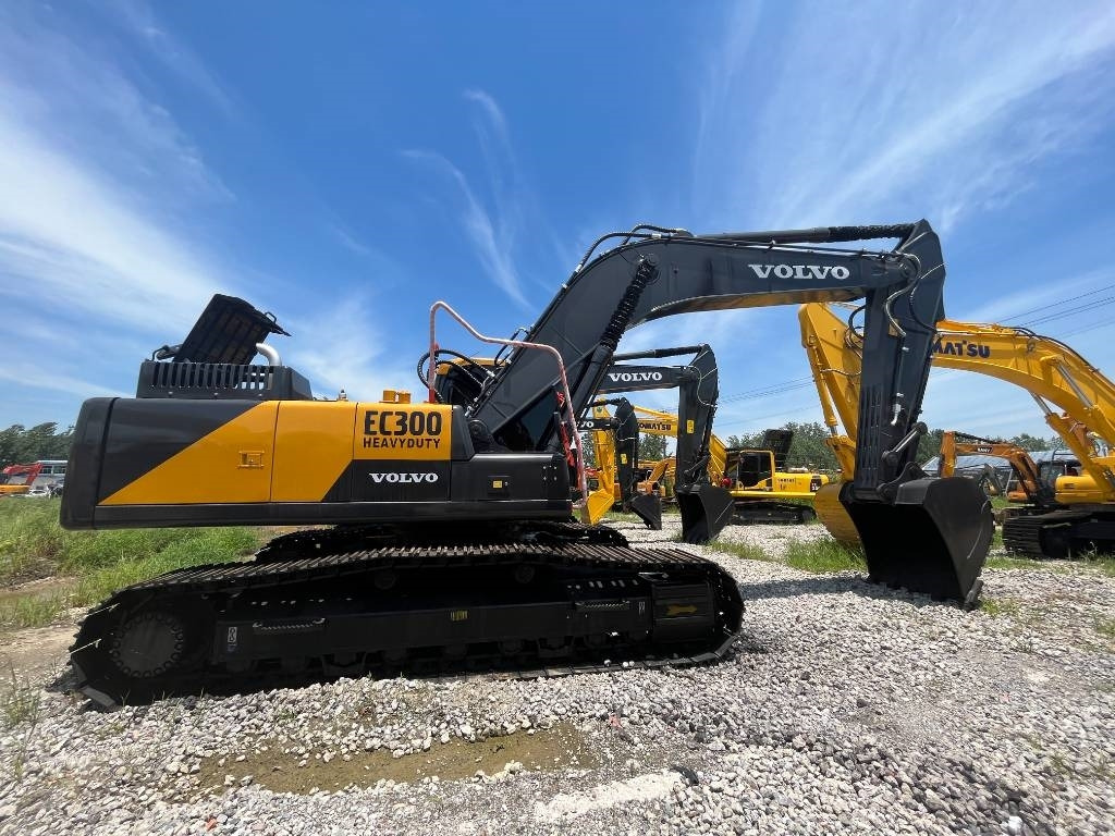 Volvo EC 300 - Pásové rýpadlo: obrázek 1 Volvo EC 300 - Pásové rýpadlo: obrázek 1
