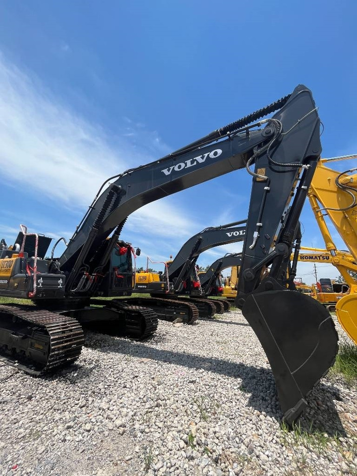 Volvo EC 300 - Pásové rýpadlo: obrázek 2 Volvo EC 300 - Pásové rýpadlo: obrázek 2