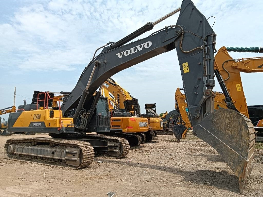 Volvo EC 480 - Pásové rýpadlo: obrázek 2 Volvo EC 480 - Pásové rýpadlo: obrázek 2
