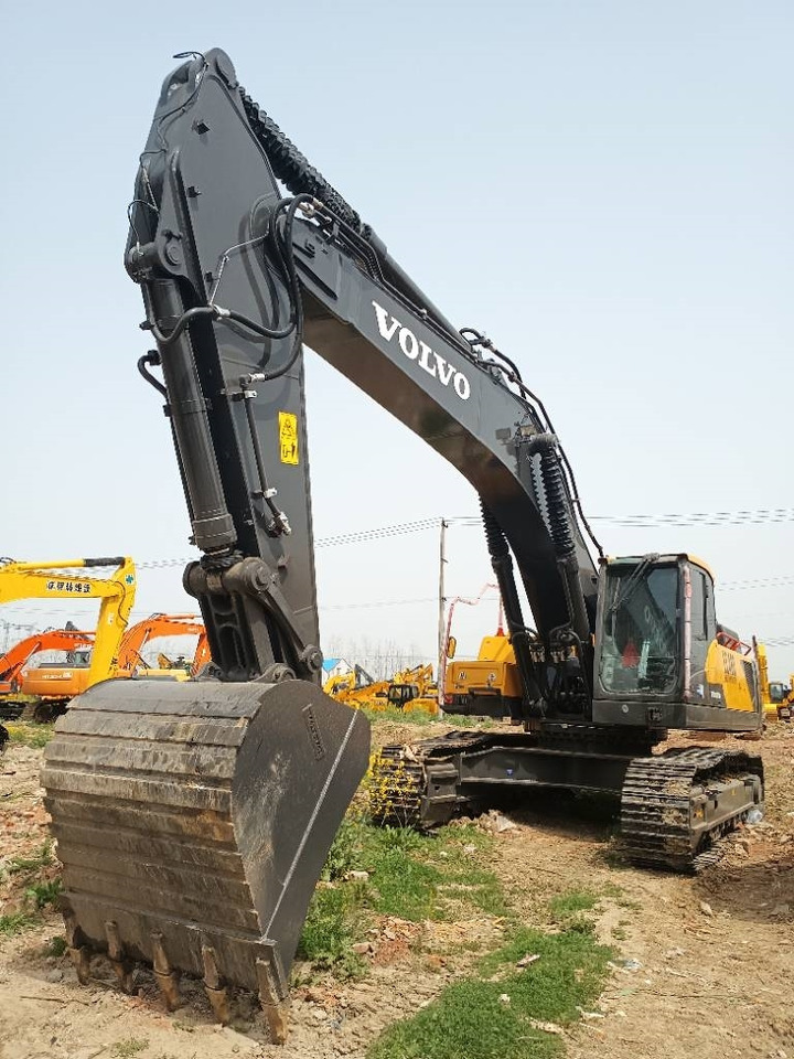 Volvo EC 480 - Pásové rýpadlo: obrázek 5 Volvo EC 480 - Pásové rýpadlo: obrázek 5