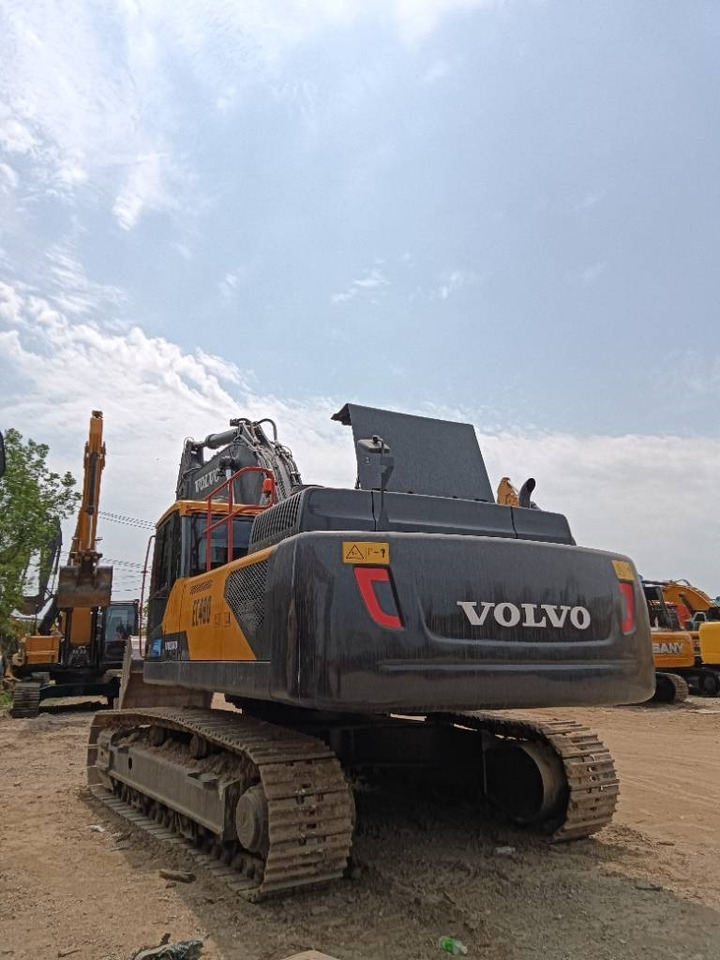Volvo EC 480 - Pásové rýpadlo: obrázek 5 Volvo EC 480 - Pásové rýpadlo: obrázek 5