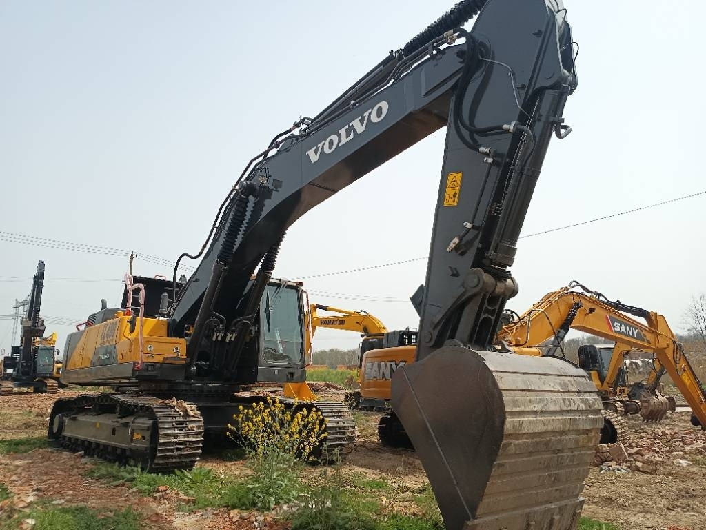 Volvo EC 480 - Pásové rýpadlo: obrázek 1 Volvo EC 480 - Pásové rýpadlo: obrázek 1