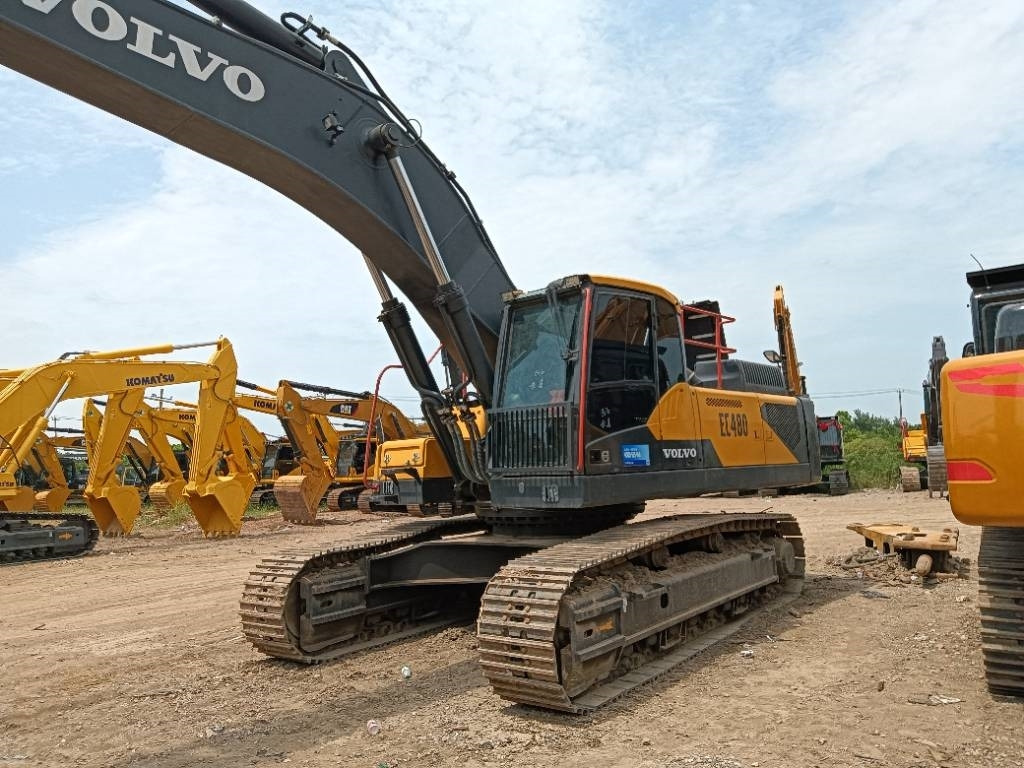 Volvo EC 480 - Pásové rýpadlo: obrázek 3 Volvo EC 480 - Pásové rýpadlo: obrázek 3