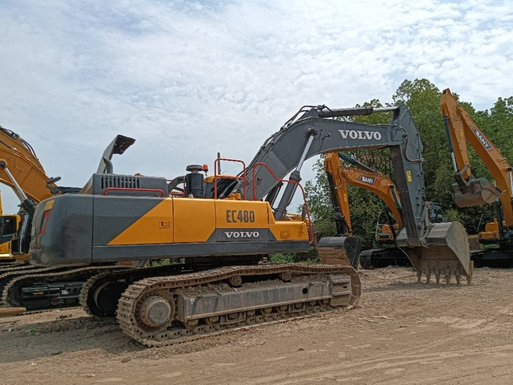Volvo EC 480 - Pásové rýpadlo: obrázek 1 Volvo EC 480 - Pásové rýpadlo: obrázek 1