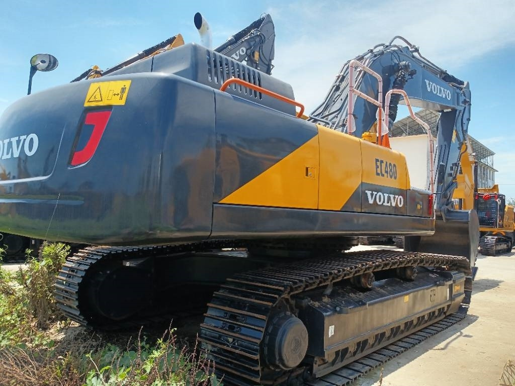 Volvo EC 480 D - Pásové rýpadlo: obrázek 1 Volvo EC 480 D - Pásové rýpadlo: obrázek 1