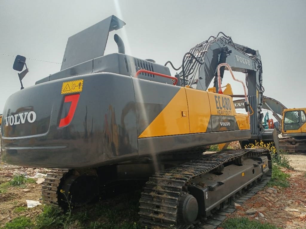 Volvo EC 480 D L - Pásové rýpadlo: obrázek 4 Volvo EC 480 D L - Pásové rýpadlo: obrázek 4
