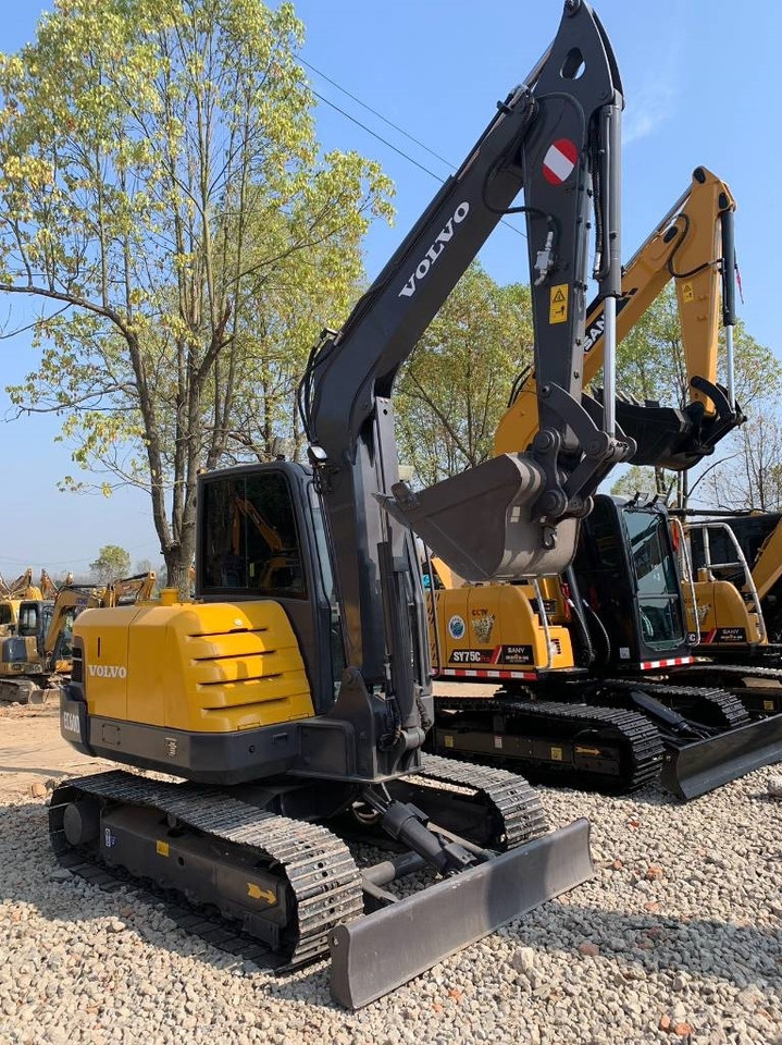 Volvo EC 60  - Mini rýpadlo: obrázek 4 Volvo EC 60  - Mini rýpadlo: obrázek 4