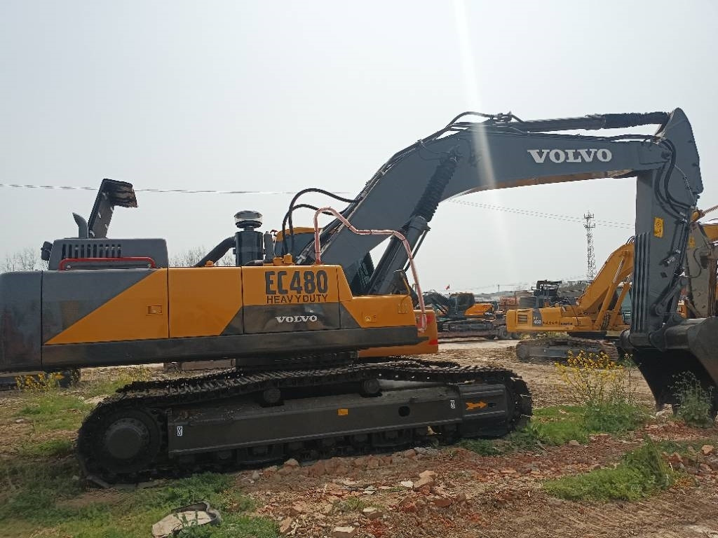 Volvo EC480 - Pásové rýpadlo: obrázek 2 Volvo EC480 - Pásové rýpadlo: obrázek 2
