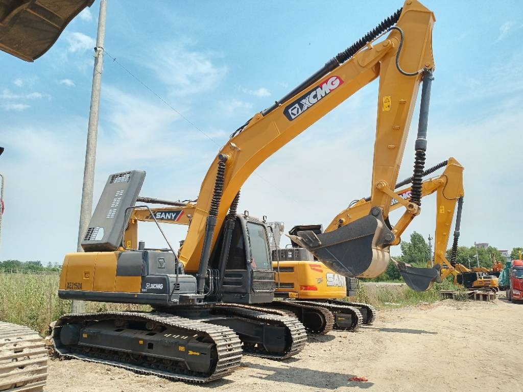 XCMG XE 215 DA - Pásové rýpadlo: obrázek 1 XCMG XE 215 DA - Pásové rýpadlo: obrázek 1