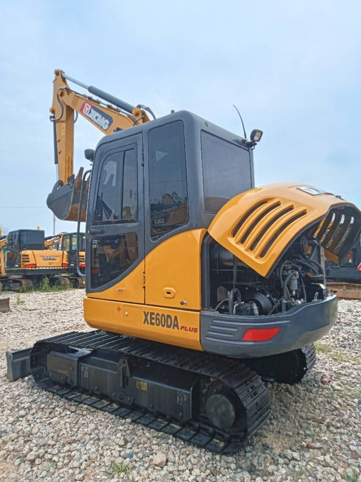 XCMG XE 60 DA - Mini rýpadlo: obrázek 1 XCMG XE 60 DA - Mini rýpadlo: obrázek 1