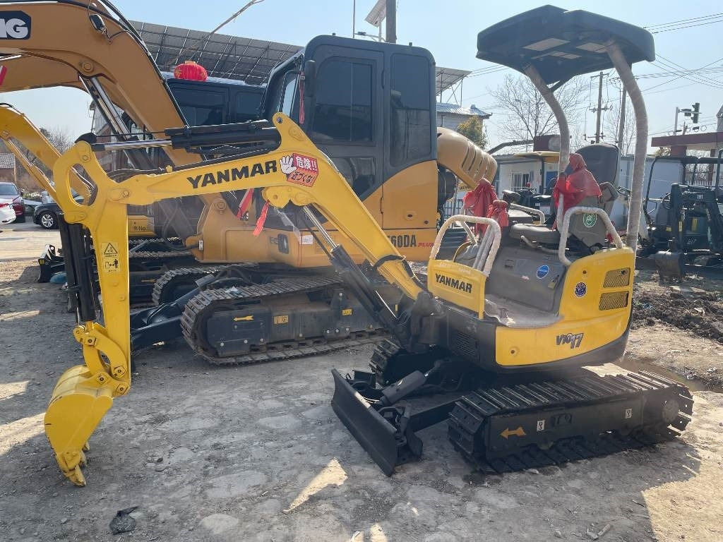 Yanmar Vio 17 - Mini rýpadlo: obrázek 2 Yanmar Vio 17 - Mini rýpadlo: obrázek 2