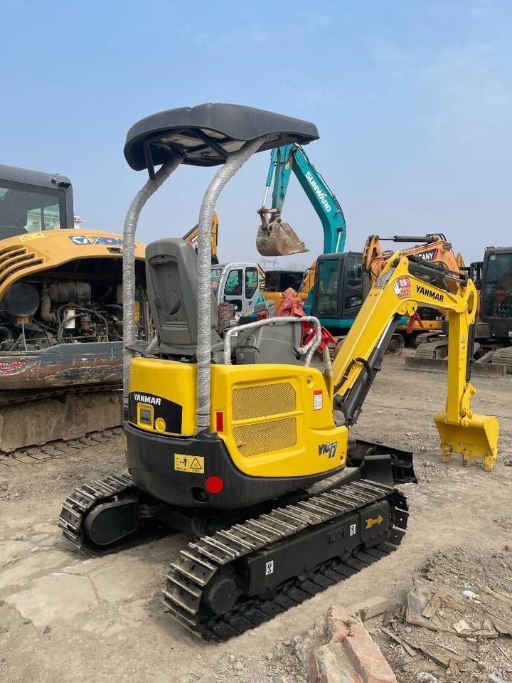 Yanmar Vio 17 - Mini rýpadlo: obrázek 1 Yanmar Vio 17 - Mini rýpadlo: obrázek 1