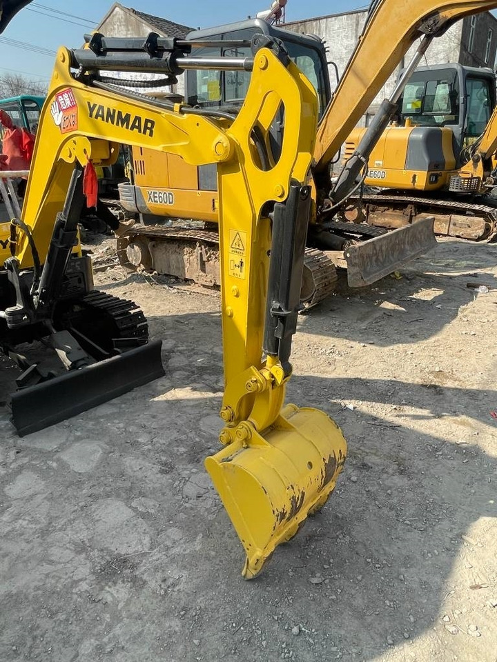 Yanmar Vio 17 - Mini rýpadlo: obrázek 3 Yanmar Vio 17 - Mini rýpadlo: obrázek 3